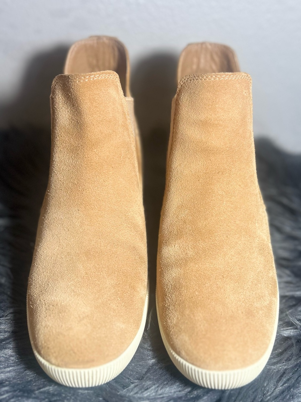 SOREL Out N About Slip-on Wedge Boot Size 9 - Picture 4 of 12
